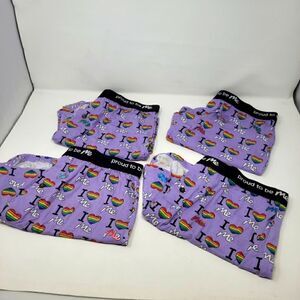 COPY - NEW MeUndies Lot of 4 Boxers Underwear Mens I Heart Me Size Medium